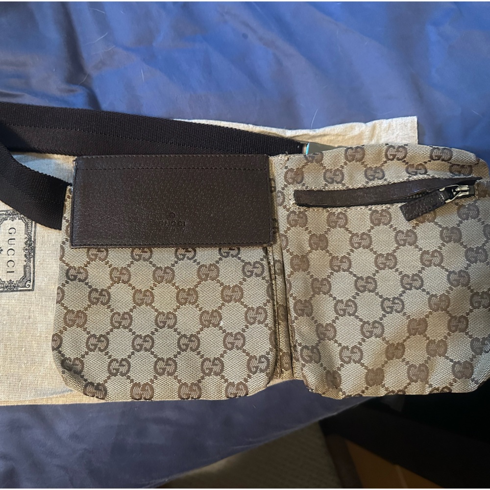 Authentic Gucci Waist Bag